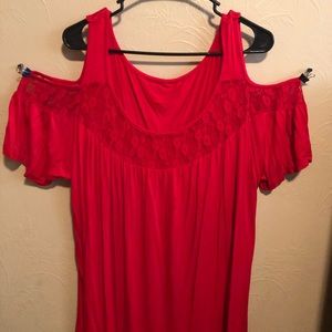 White Mark 2x Red Top